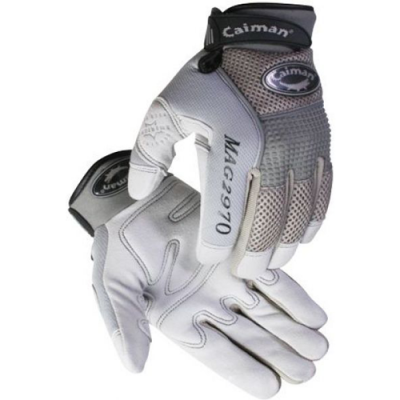 Gants Caiman 2970 multi-usage mecanique , cuir de chevreuil